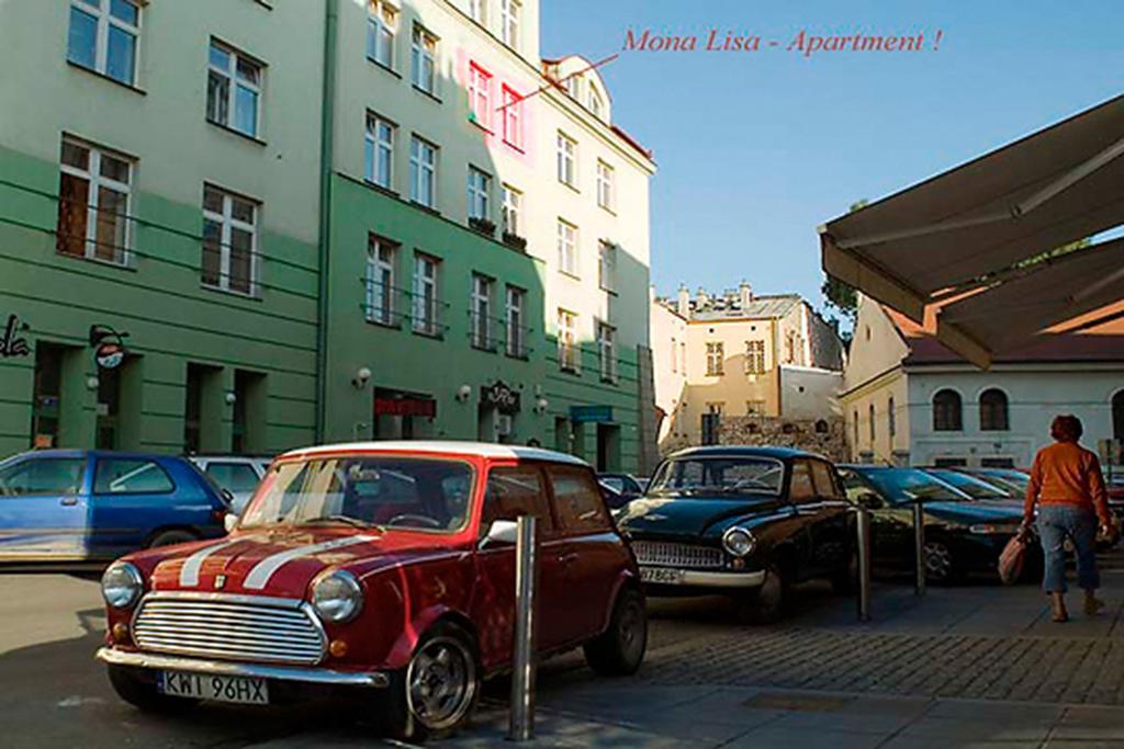 Mona Lisa Apartments - Kazimierz District Краков Номер фото